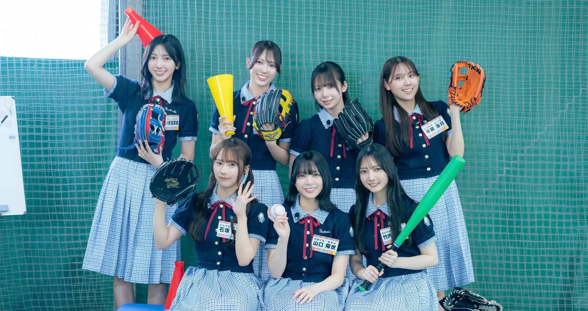 乃木坂46の皆様ご来店!