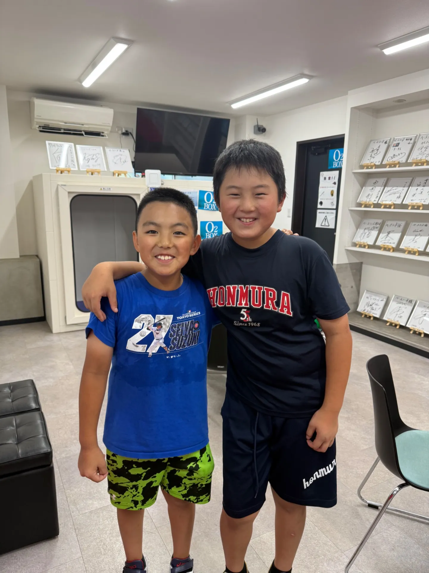元気っ子ご来店!
